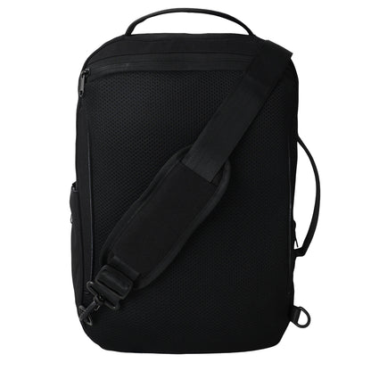 Black-White - Back - Umbro Pro Training Messenger Bag