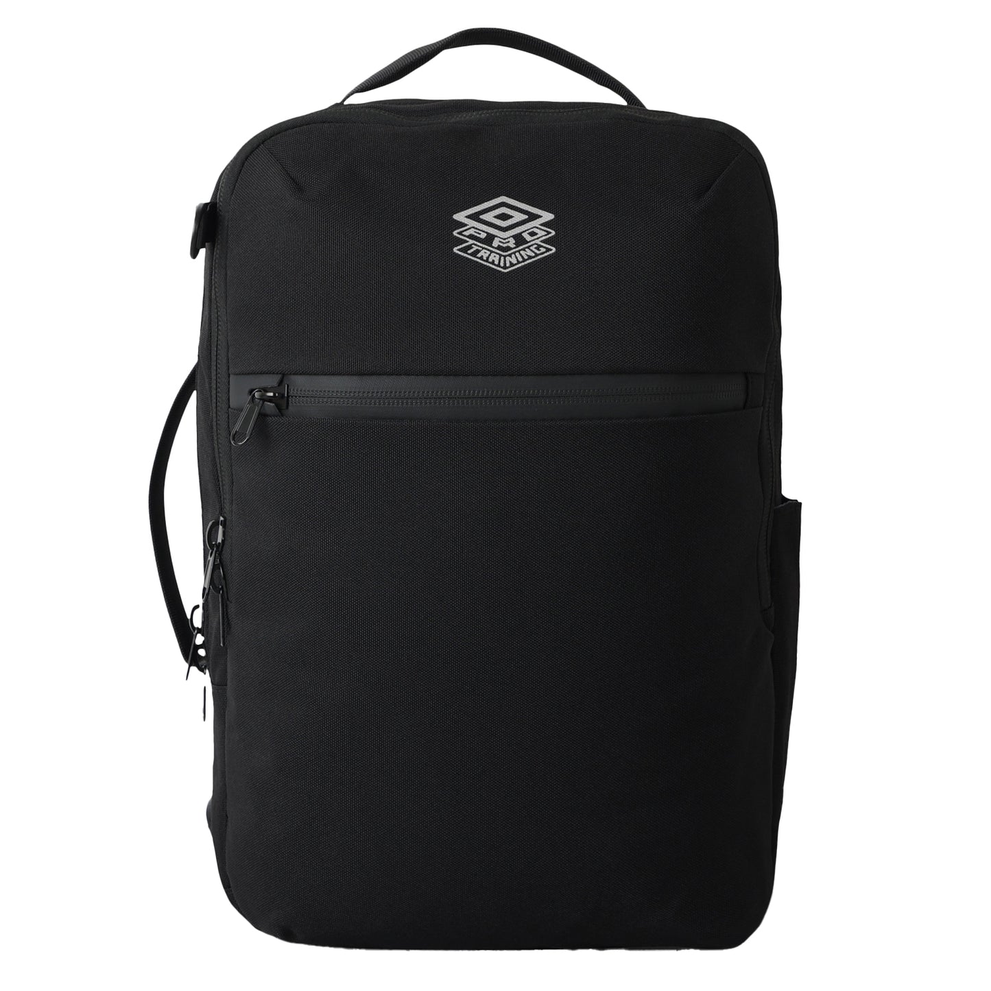 Black-White - Front - Umbro Pro Training Messenger Bag