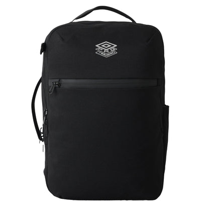 Black-White - Front - Umbro Pro Training Messenger Bag