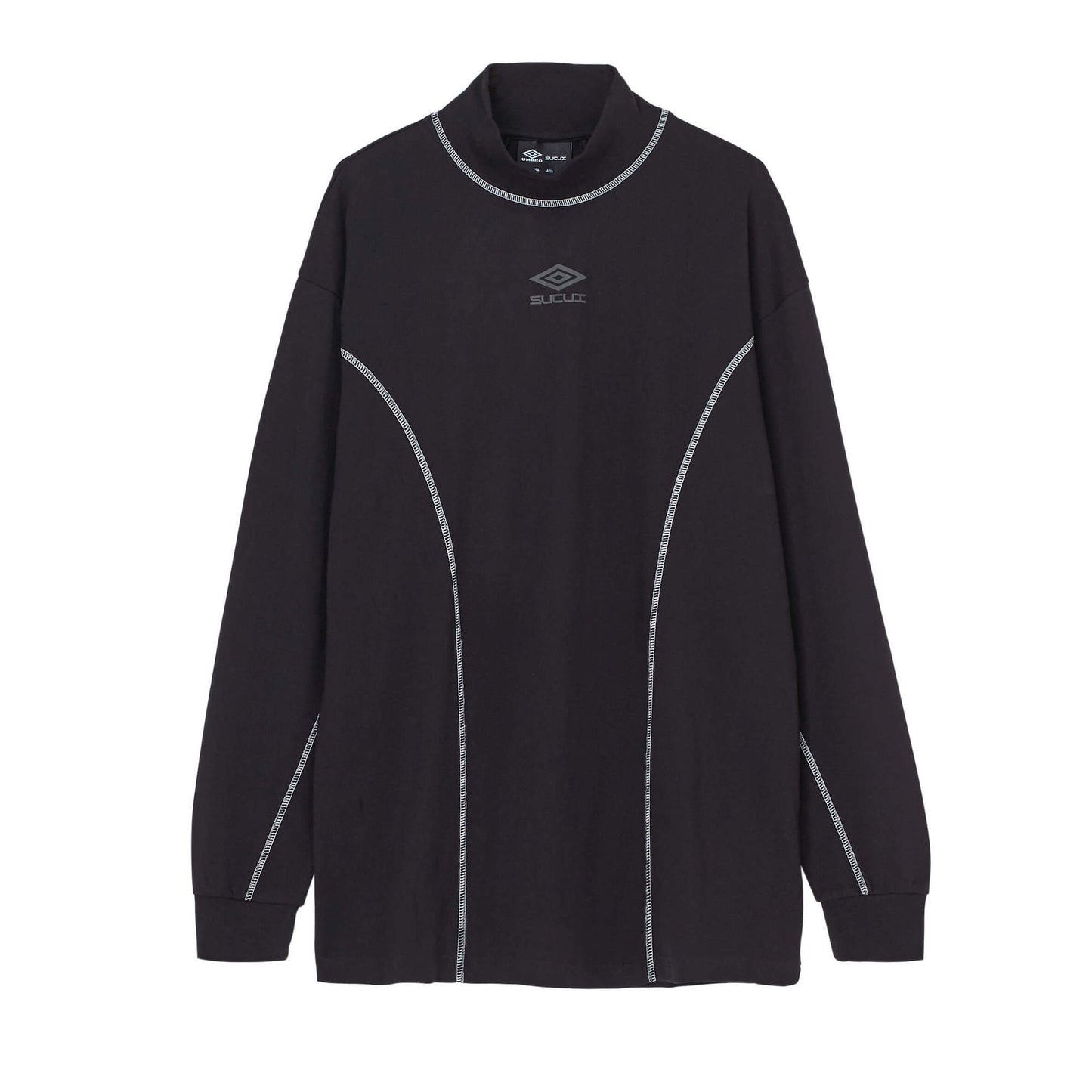 Black - Front - Umbro Mens X Sucux - Exo Top