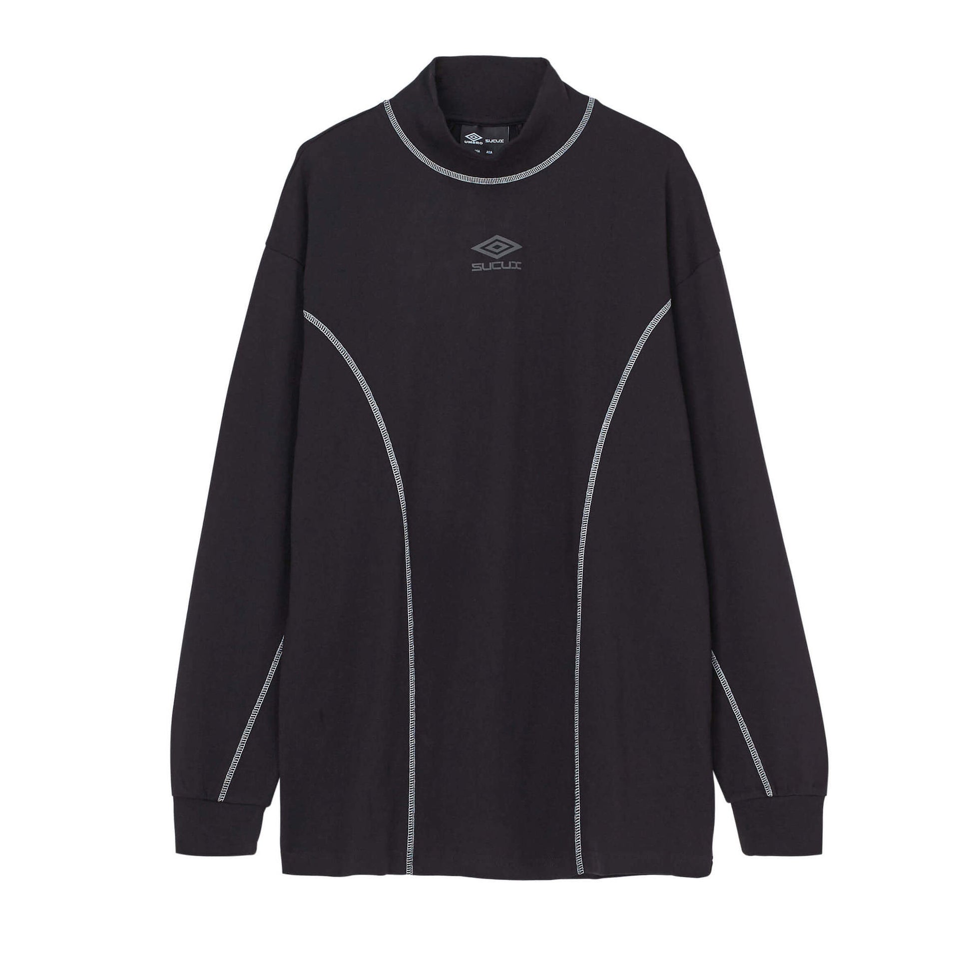 Black - Front - Umbro Mens X Sucux - Exo Top