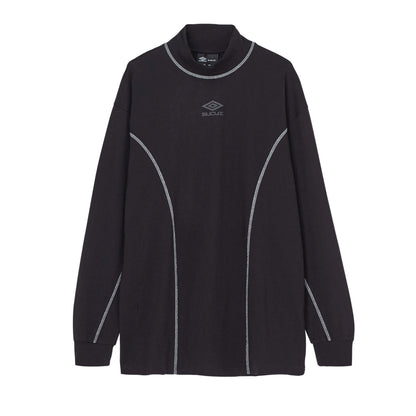 Black - Front - Umbro Mens X Sucux - Exo Top