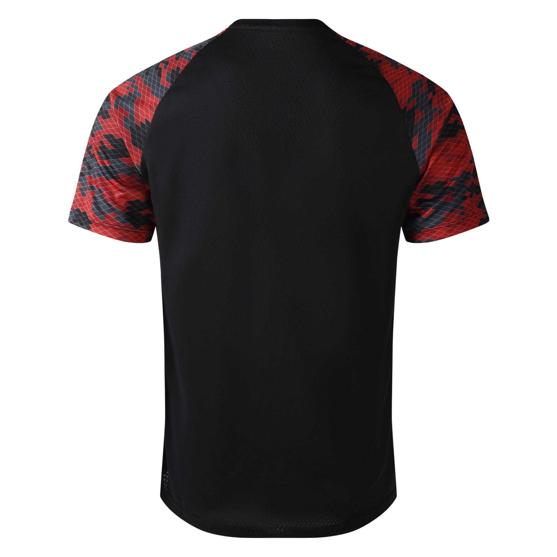 Black - Back - Umbro Mens Pro Training Graphic Camo Jersey