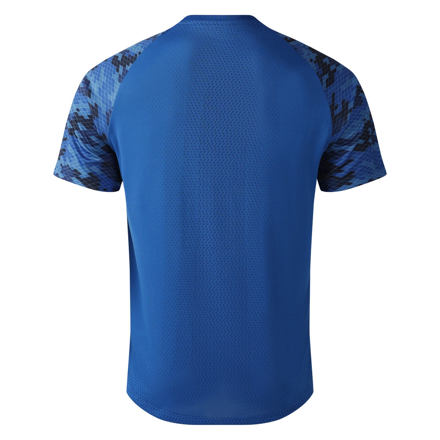 Classic Blue - Back - Umbro Mens Pro Training Graphic Camo Jersey