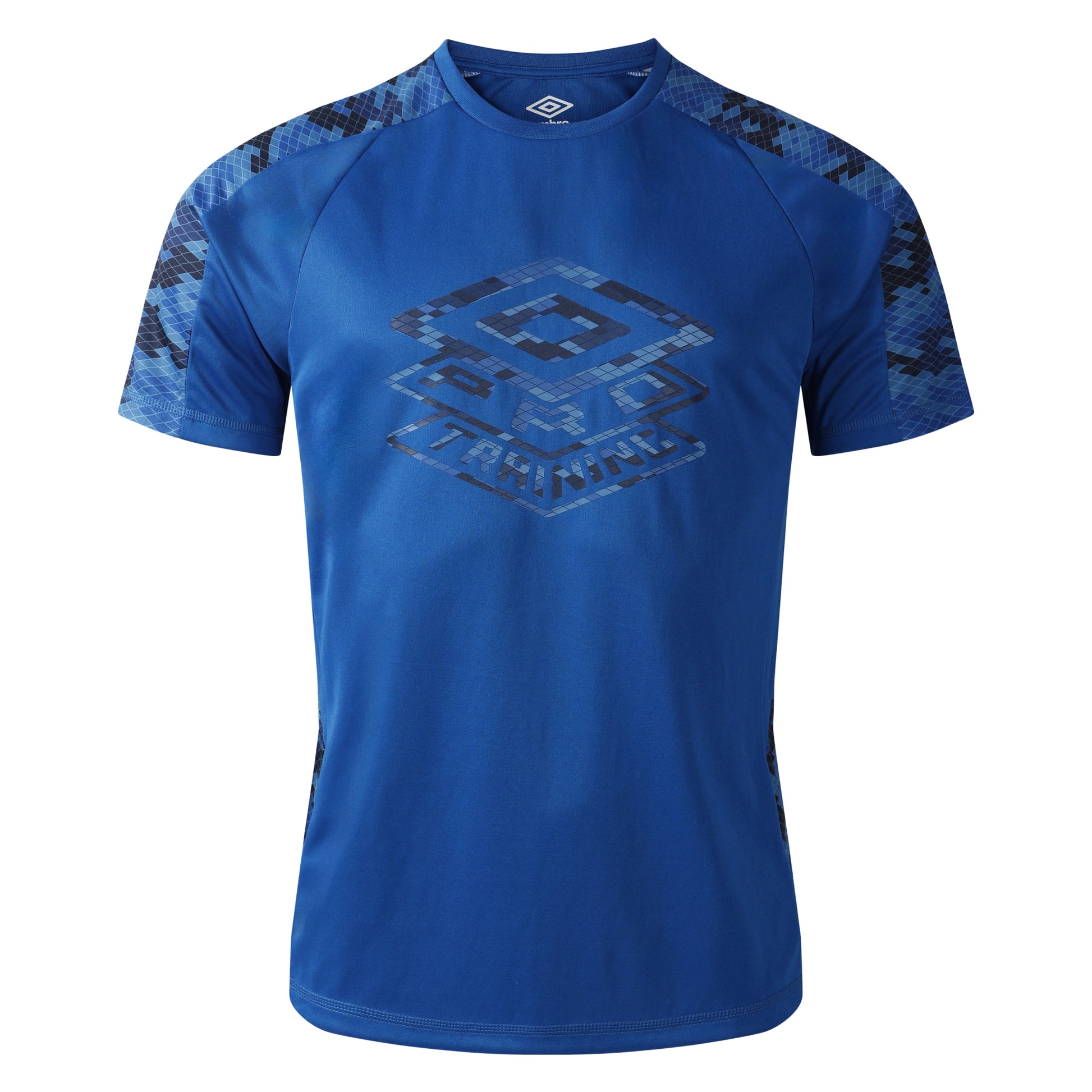 Classic Blue - Front - Umbro Mens Pro Training Active Jersey