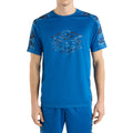 Classic Blue - Side - Umbro Mens Pro Training Active Jersey
