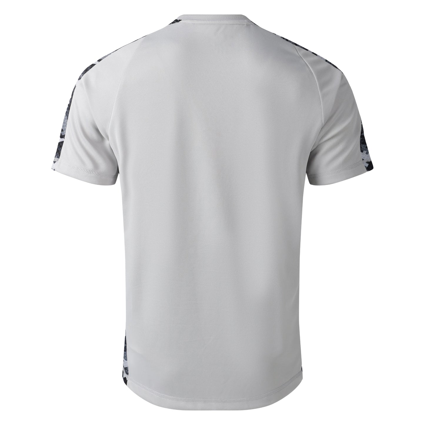 Harbor Mist-Black - Back - Umbro Mens Pro Training Active Jersey