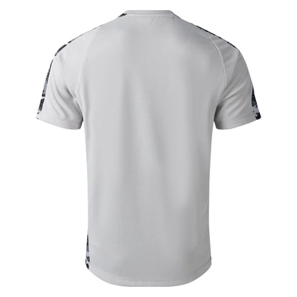 Harbor Mist-Black - Back - Umbro Mens Pro Training Active Jersey