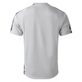 Harbor Mist-Black - Back - Umbro Mens Pro Training Active Jersey