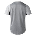 Harbor Mist-Black - Back - Umbro Mens Pro Polyester Training T-Shirt