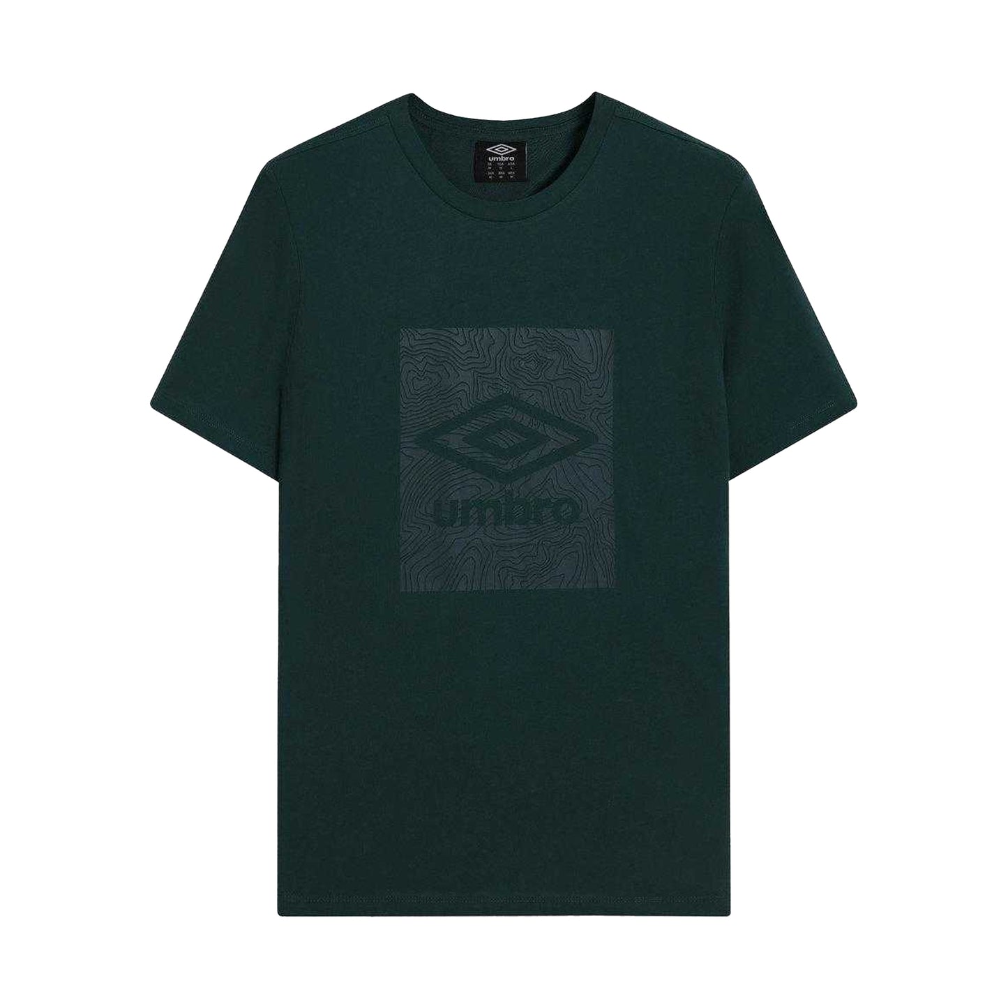 June Bug - Front - Umbro Mens Geo Wave T-Shirt