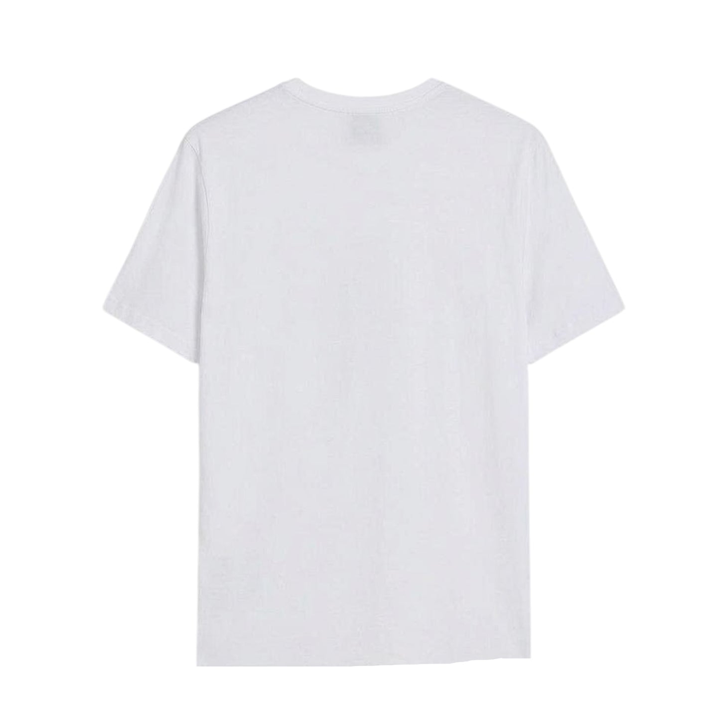 Brilliant White - Back - Umbro Mens Geo Wave T-Shirt