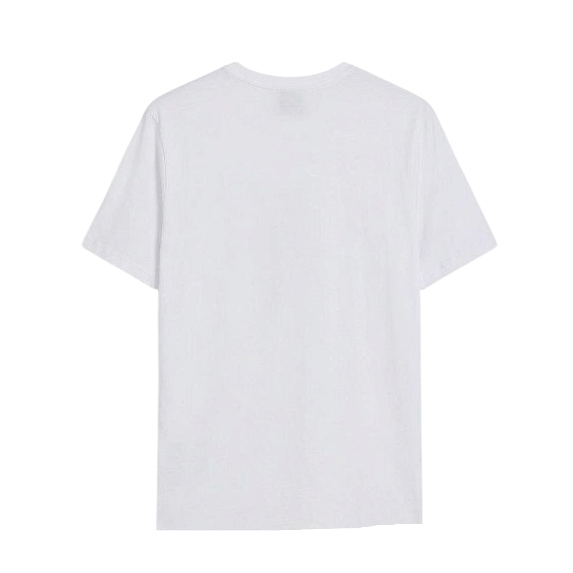 Brilliant White - Back - Umbro Mens Geo Wave T-Shirt