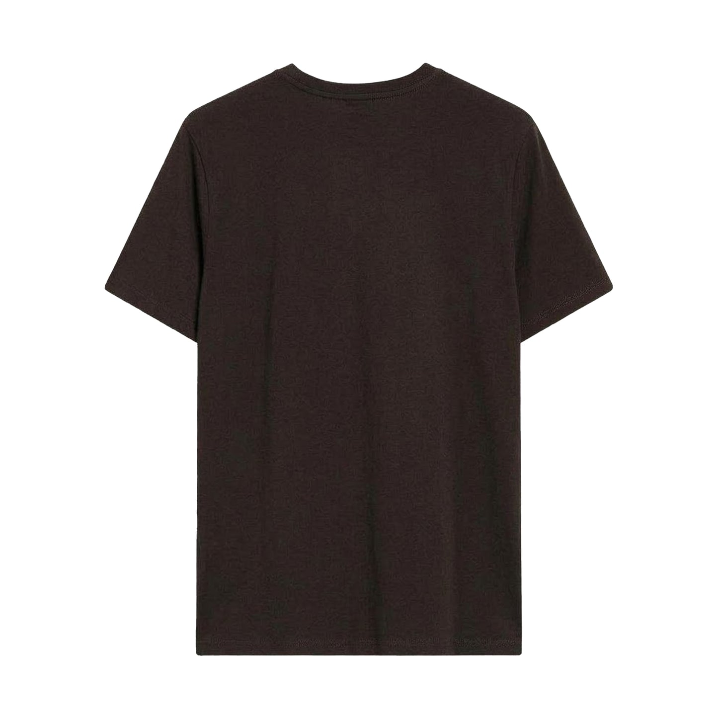 Chocolate Brown - Back - Umbro Mens Geo Wave T-Shirt
