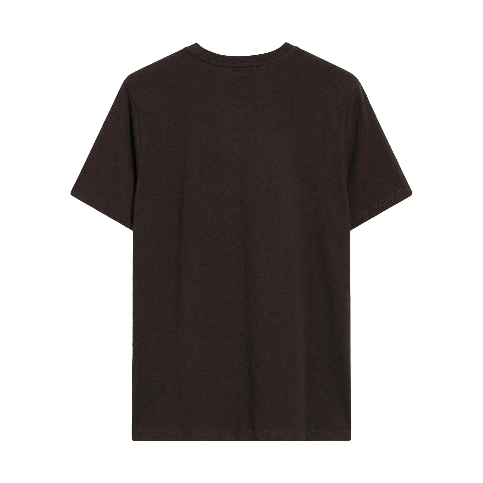 Chocolate Brown - Back - Umbro Mens Geo Wave T-Shirt