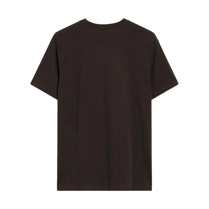 Chocolate Brown - Back - Umbro Mens Geo Wave T-Shirt