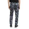 Black Camo - Back - Umbro Mens Taped Tracksuit Bottoms