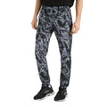 Black Camo - Side - Umbro Mens Taped Tracksuit Bottoms