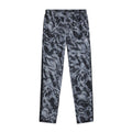Black Camo - Front - Umbro Mens Taped Tracksuit Bottoms