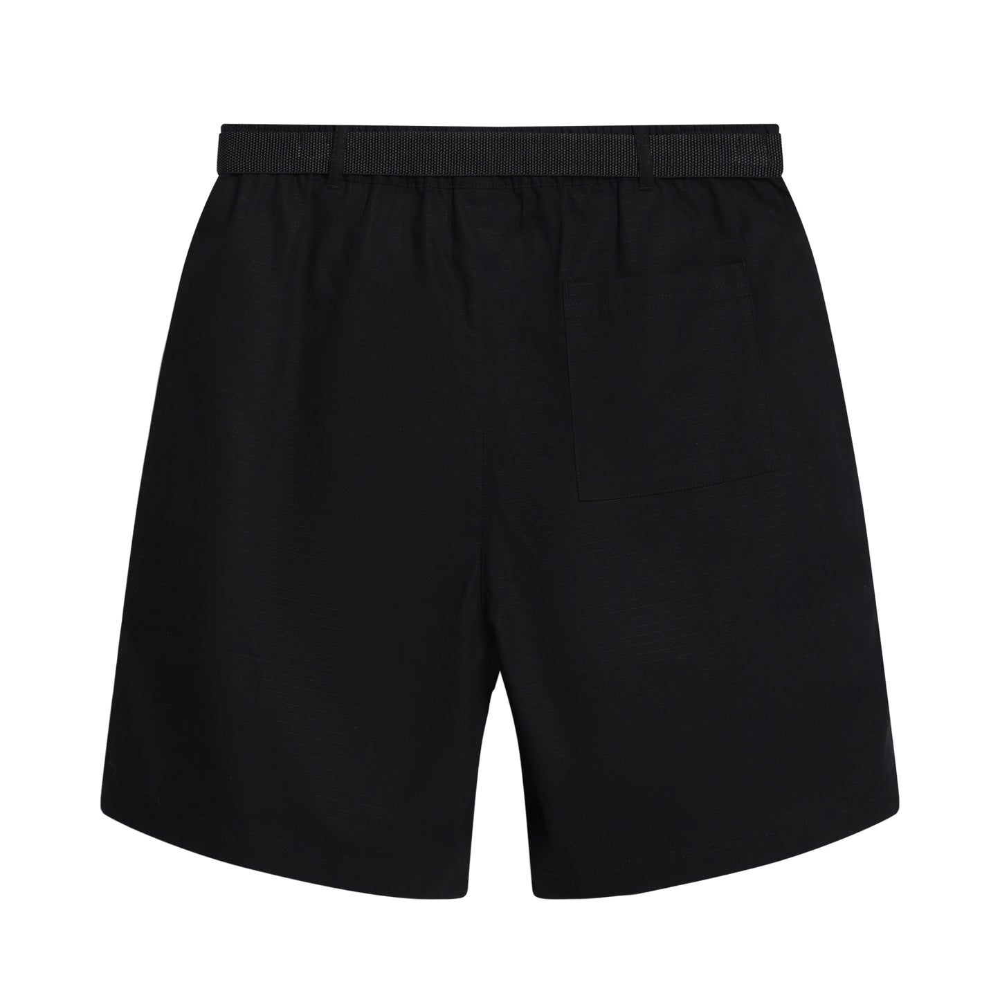 Black-Iron Gate - Back - Umbro Mens Belted Shorts