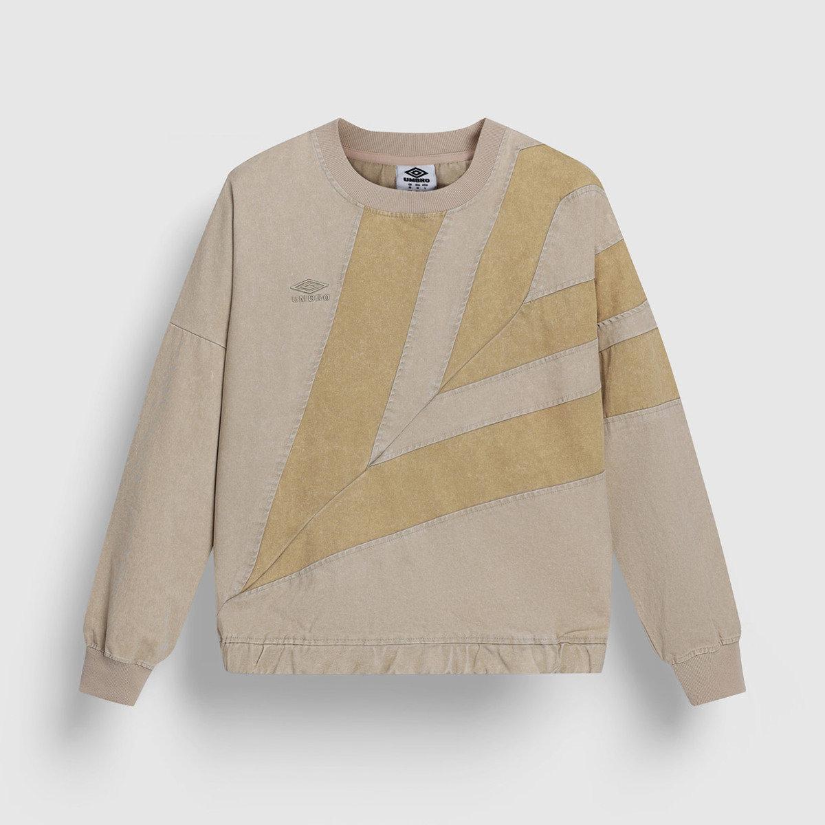 Dust - Front - Umbro Mens Diamond Drill Washed Sweatshirt