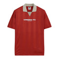 Fire Whirl - Front - Umbro Mens Football Jersey