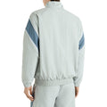 Pearl Blue-Blue Mirage-Brilliant White - Back - Umbro Mens Relaxed Fit Track Jacket