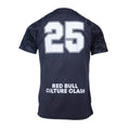 Carbon-Black - Back - Umbro Mens Culture Clash Red Bull Jersey