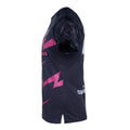 Carbon-Black - Side - Umbro Mens Culture Clash Red Bull Jersey