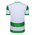 Emerald Green-White - Back - Umbro Mens Triumph Jersey