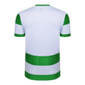 Emerald Green-White - Back - Umbro Mens Triumph Jersey