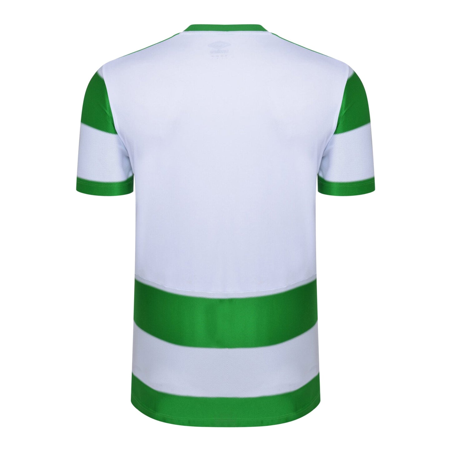 Emerald Green-White - Back - Umbro Mens Triumph Jersey