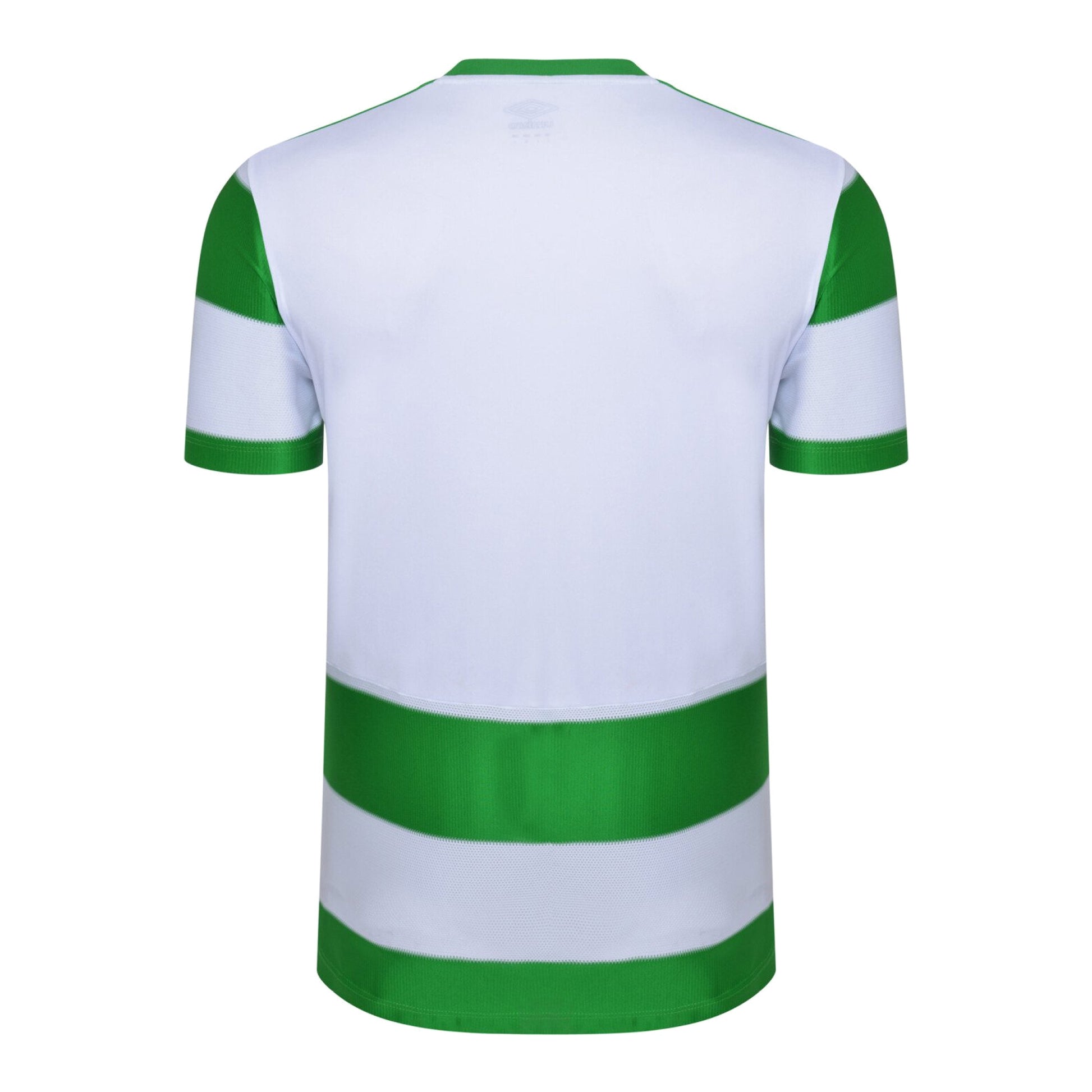 Emerald Green-White - Back - Umbro Mens Triumph Jersey