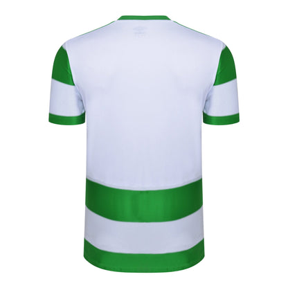 Emerald Green-White - Back - Umbro Mens Triumph Jersey