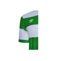 Emerald Green-White - Side - Umbro Mens Triumph Jersey