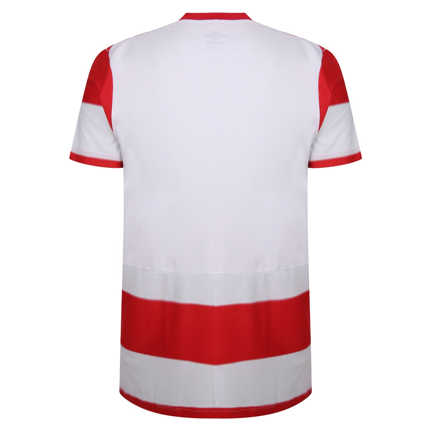 Vermillion-White - Back - Umbro Mens Triumph Jersey