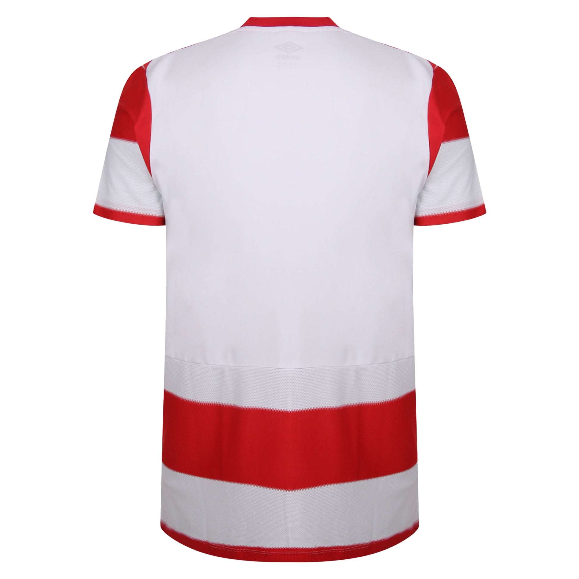 Vermillion-White - Back - Umbro Mens Triumph Jersey