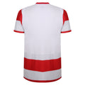 Vermillion-White - Back - Umbro Mens Triumph Jersey