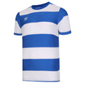 Royal Blue-White - Front - Umbro Mens Triumph Jersey