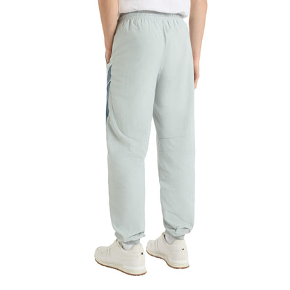 Pearl Blue-Blue Mirage-Brilliant White - Back - Umbro Mens Relaxed Fit Tracksuit Bottoms