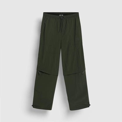 Duffle Bag - Front - Umbro Mens Zip-Off Loose Fit Tracksuit Bottoms