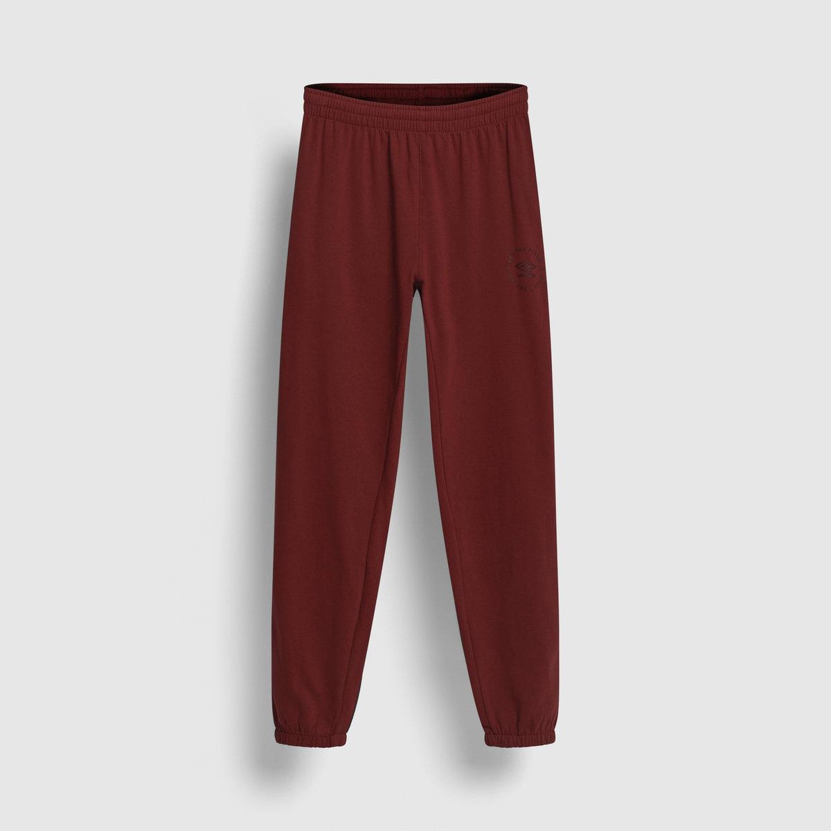 Red Pear - Front - Umbro Mens Relaxed Fit Jogging Bottoms