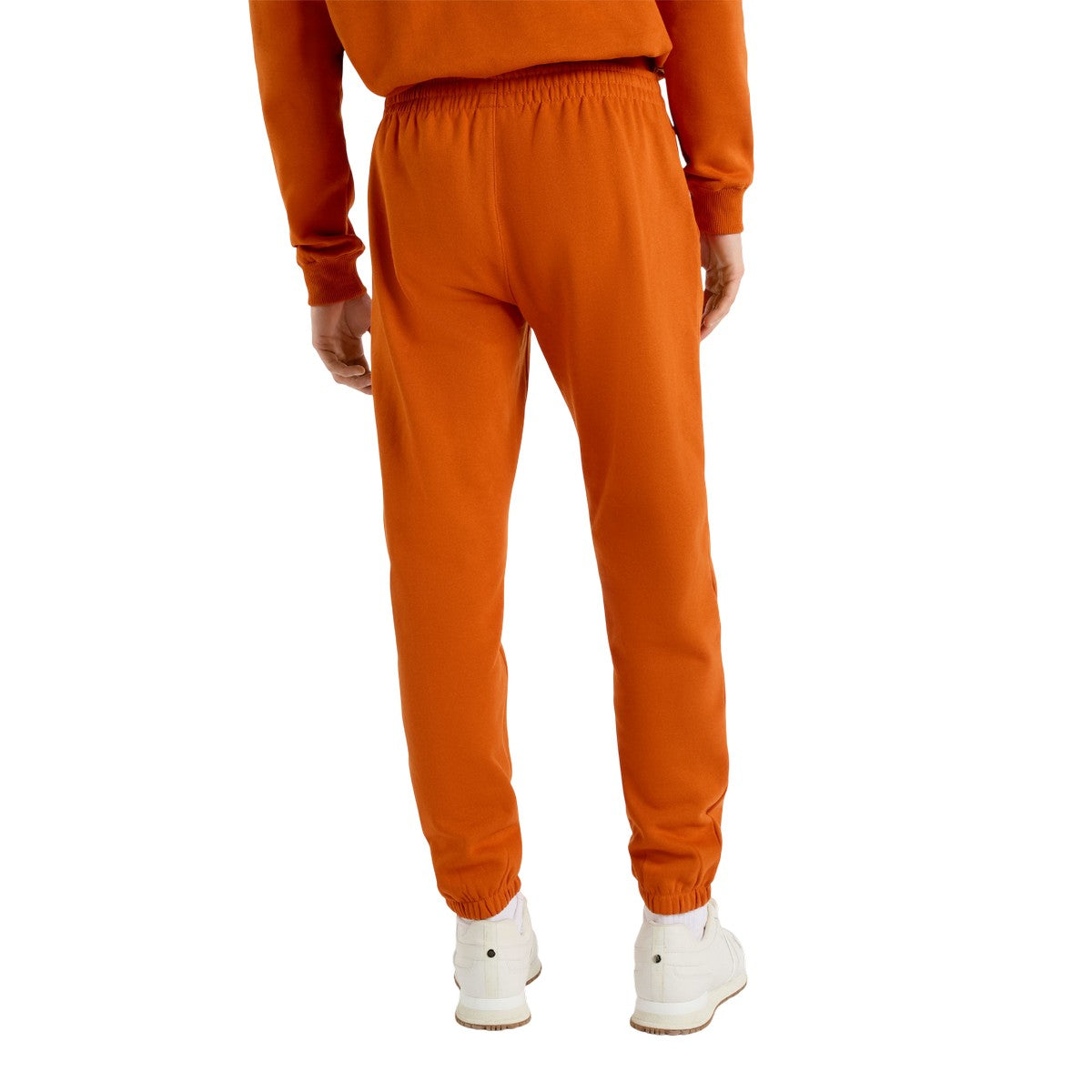 Gold Flame - Back - Umbro Mens Relaxed Fit Jogging Bottoms