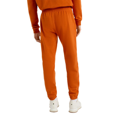 Gold Flame - Back - Umbro Mens Relaxed Fit Jogging Bottoms