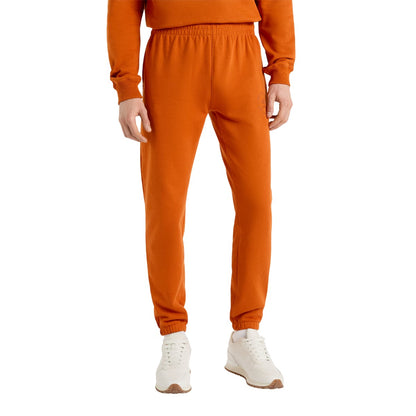 Gold Flame - Side - Umbro Mens Relaxed Fit Jogging Bottoms