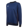 Royal Blue-French Blue - Front - Umbro Childrens-Kids Diamond Training Fleece Top