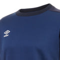 Emerald-Verdant Green - Front - Umbro Childrens-Kids Diamond Training Fleece Top