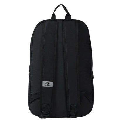 Black-White - Back - Umbro Team Training 2 Academy 20L Backpack