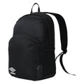 Black-White - Side - Umbro Team Training 2 Academy 20L Backpack