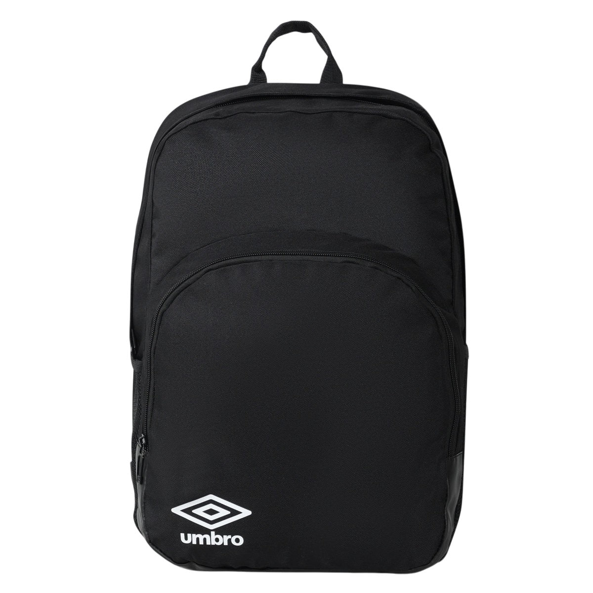 Black-White - Front - Umbro Team Training 2 Academy 20L Backpack